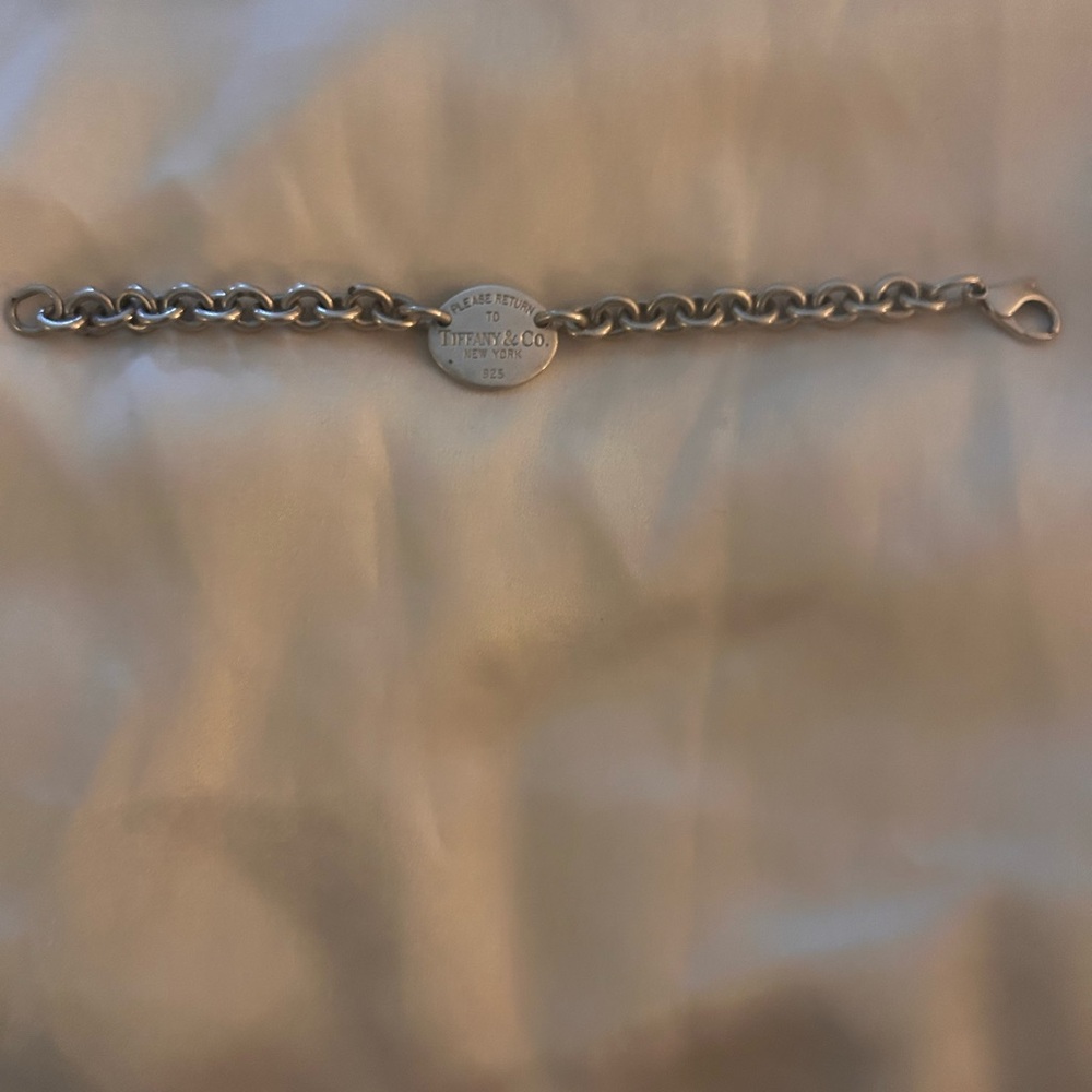 Authentic Silver Tiffany Bracelet